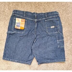 Wrangler Carpenter Jeans Medium Wash Shorts 64WC2ZD Size 46